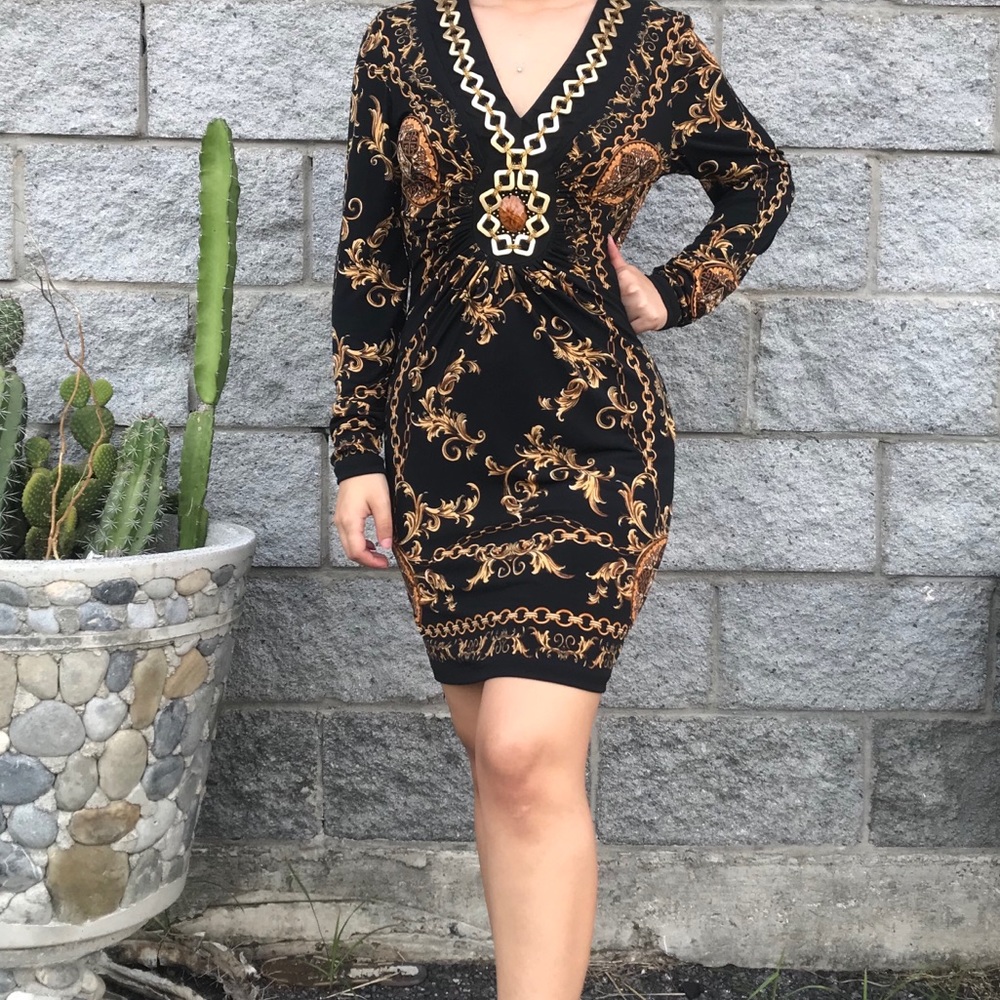 Woman’s casual dress